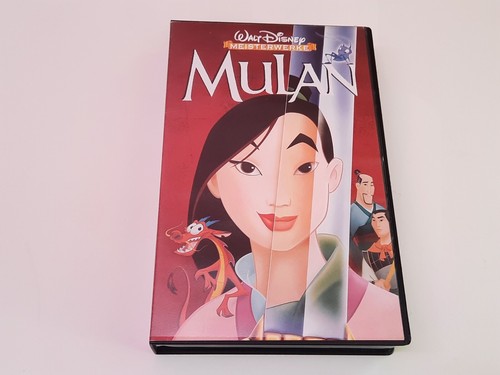 Mulan 1998 vhs - vhs, walt