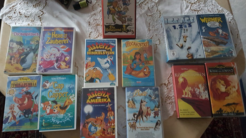 Videos vhs 2st - ,