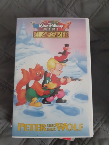Vhs video walt disney mini - walt,