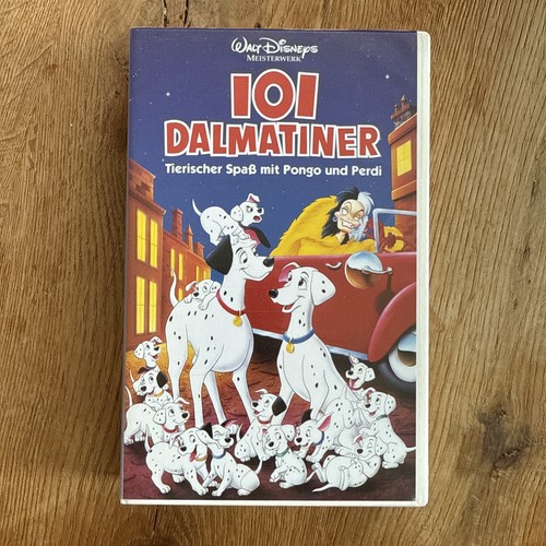 Videokassette vhs walt disney - videokassette,