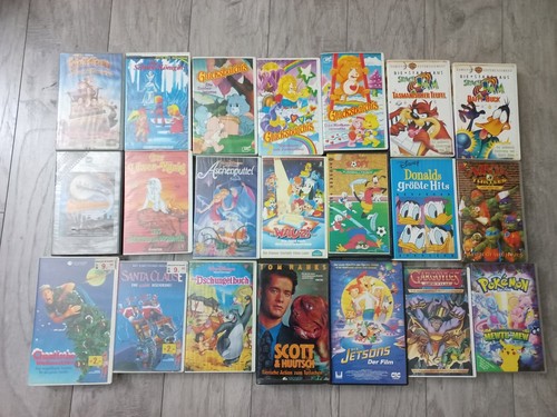 Original vhs video - video,