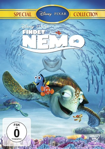 Dvd video findet nemo film - ",