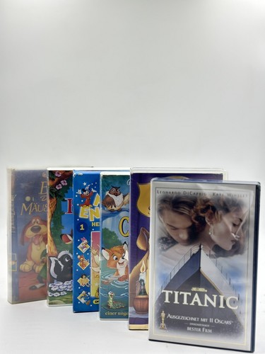 Walt disney videokassetten - walt,