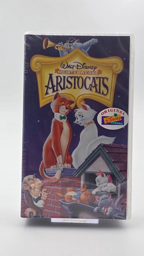 Aristocats walt disney - disney, vhs