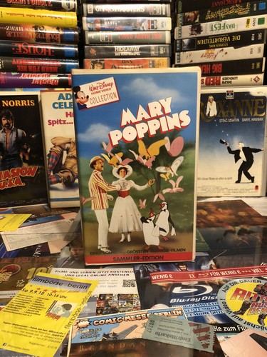 Vhs videokassette walt disney - vhs,