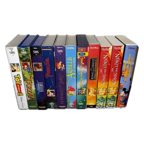 Walt disney vhs - disney,