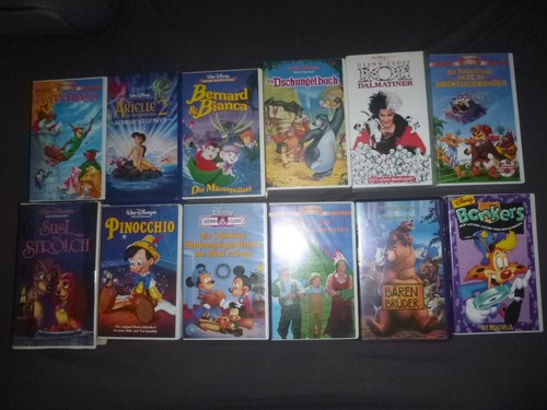 Sammlung video filme - video, auf