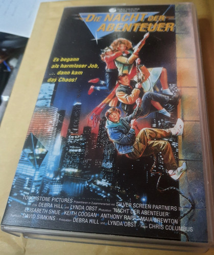 Die nacht der abenteuer vhs - die, abenteuer_vhs