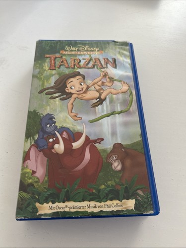 Vhs disney tarzan - disney’s,