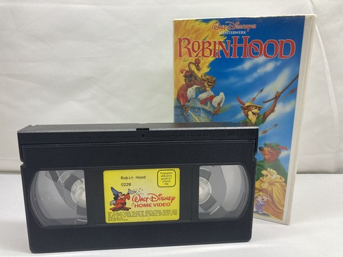 Robin hood vhs - robin,