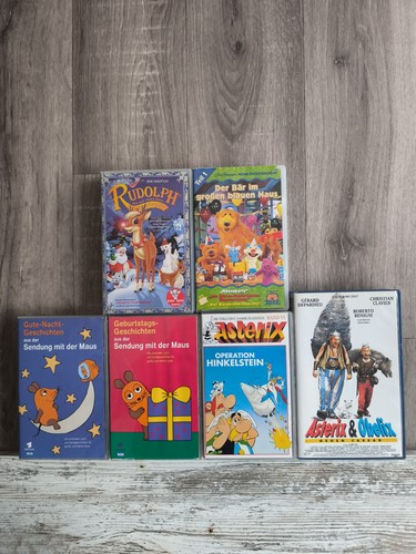 Disney vhs videokassetten - disney,