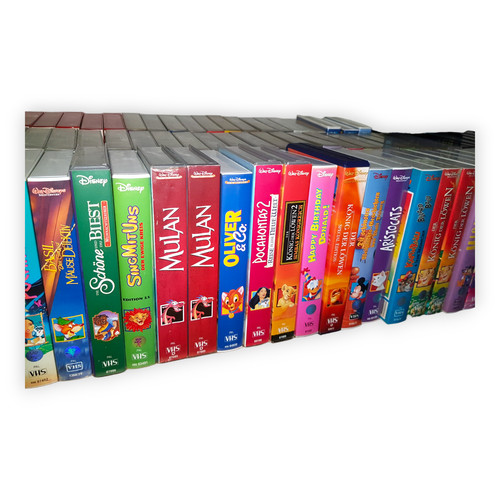 Walt disney vhs videokassette - disney,