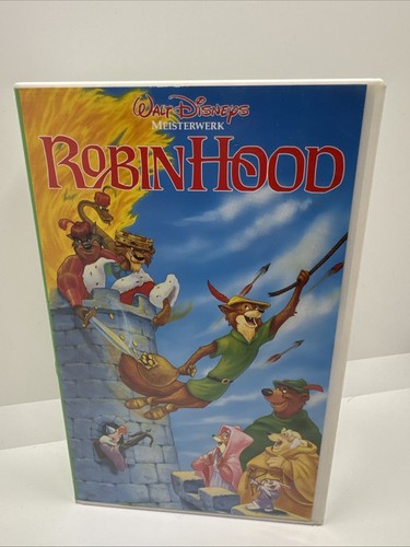 Robin hood vhs - robin,