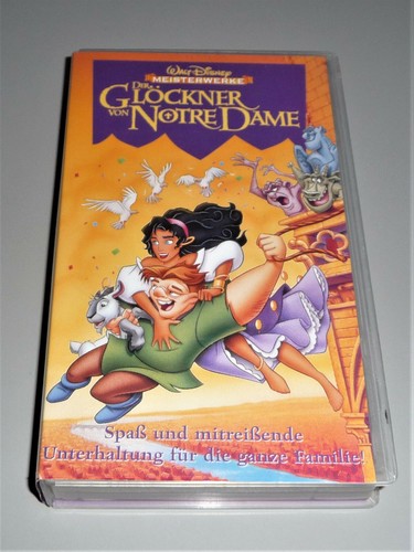 Vhs video walt disney - disney, der