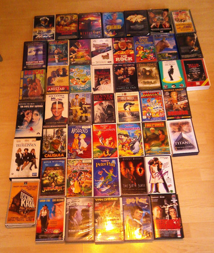 Vhs filme videokassetten - 48,