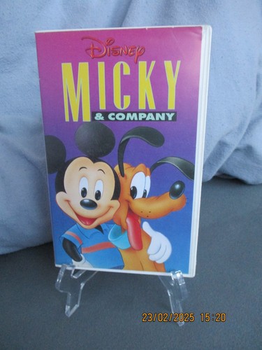 Vhs micky company - -, /