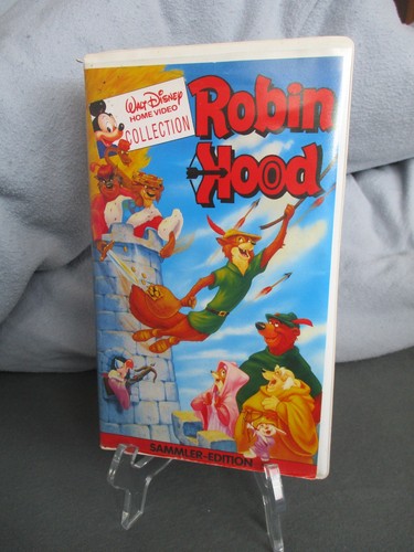 Vhs disney rarität robin - vhs,