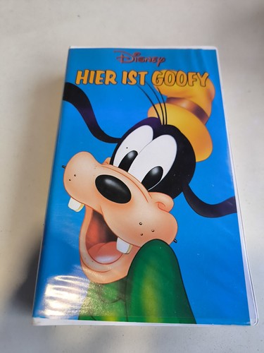 Hier ist goofy - 📼hier,