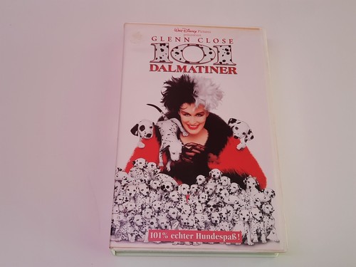 101 dalmatiner 1996 vhs german - 1996,