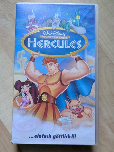 Disneys hercules vhs video - hercules,