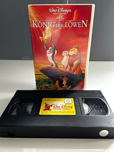 Vhs video walt disneys - vhs-video,