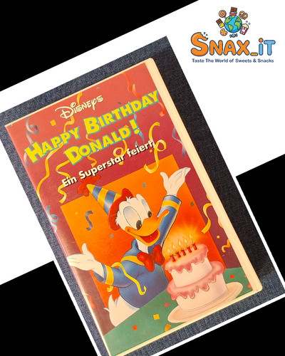 Disney vhs happy birthday - happy,