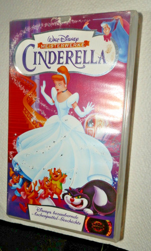 Cinderella walt disney - cinderella, video