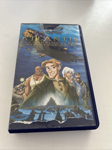 Vhs film atlantis - vhs,