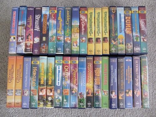 Große walt disney - große, vhs