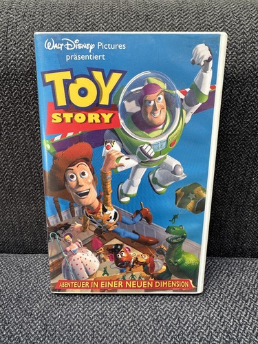 Toy story walt disney - story, vhs