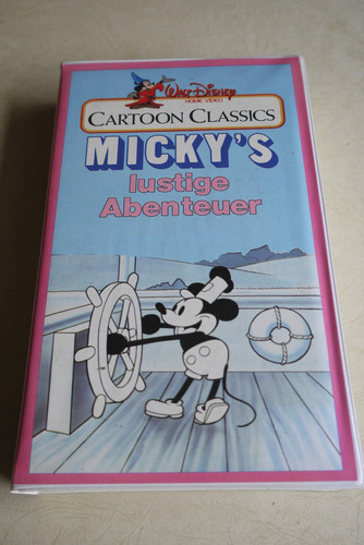 Vhs micky lustige - micky's,