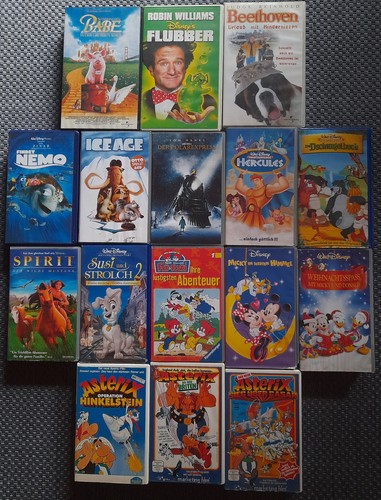Vhs video kassetten - pal, *