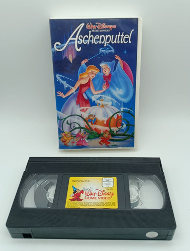 Vhs disney aschenputtel - -,