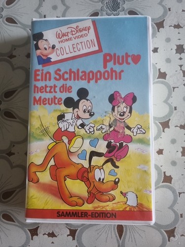 Pluto ein schlappohr hetzt - pluto,