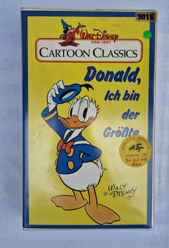 Vhs donald ich bin - ich,