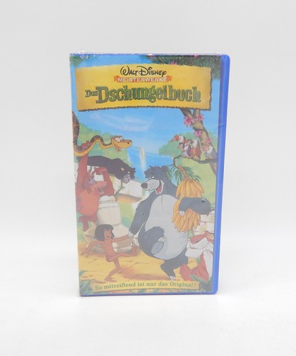 Vhs videokassette walt disney - walt,