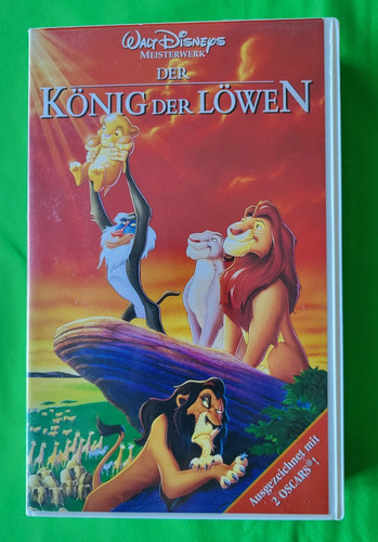 Vhs walt disney meisterwerk - vhs,,