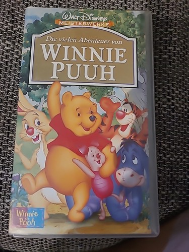 Vhs video kassette walt - -,