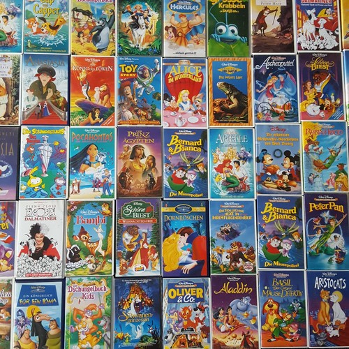 Vhs videokassette auswahl - vhs,