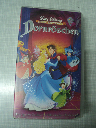 Vhs videokassette walt disney - vhs,