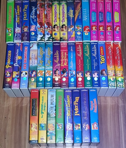 Disney vhs - vhs, –