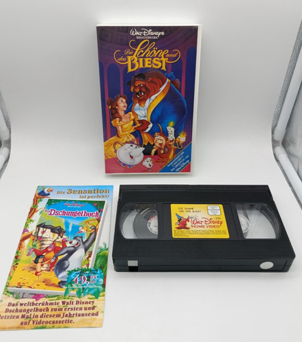 Vhs disney die schöne - -, und