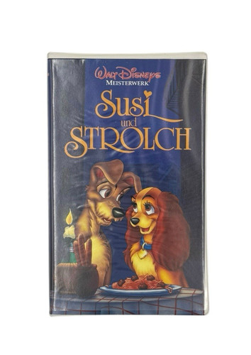 Susi und strolch vhs - und,
