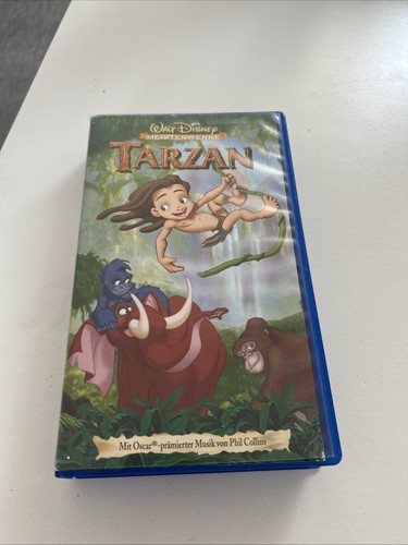 Vhs disney tarzan - vhs,