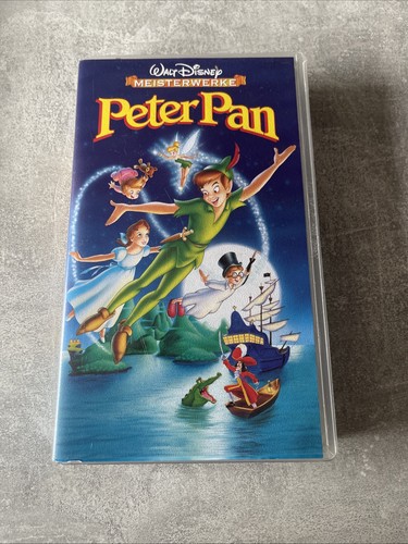 Peter pan vhs - peter, video
