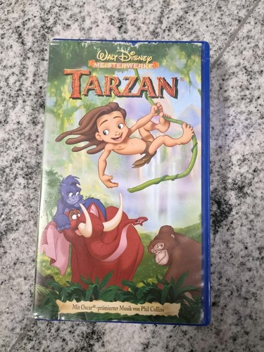 Vhs video kassette disney - vhs,