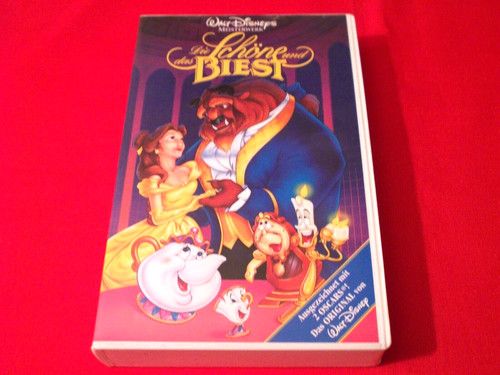 Vhs video die schöne - vhs, und