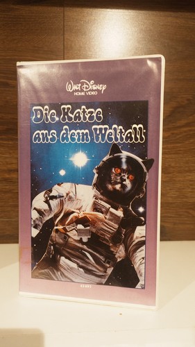 Walt disney video die - walt, katze