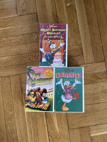 Walt disney vhs video - disney,