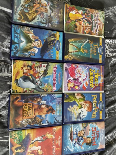 Walt disney vhs rarität - , 40